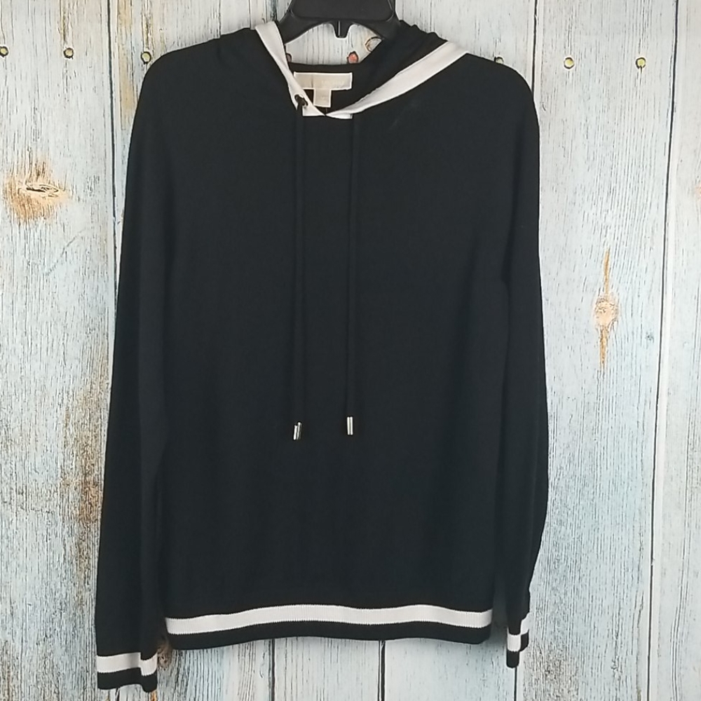 NWT MICHAEL MICHAEL KORS WOMEN HOODED SWEATER